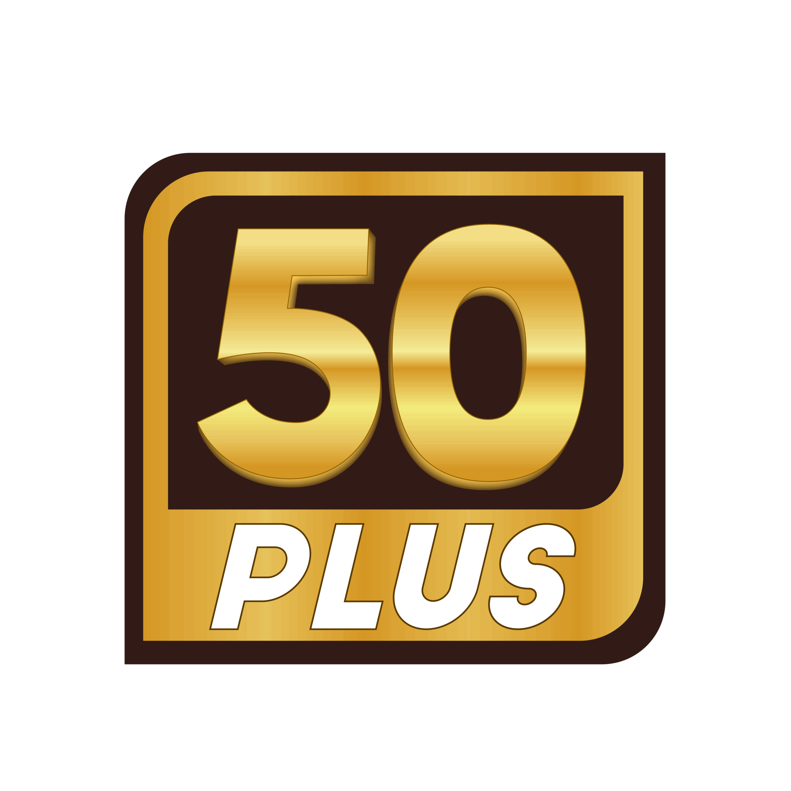 50PLus Coffee Logo