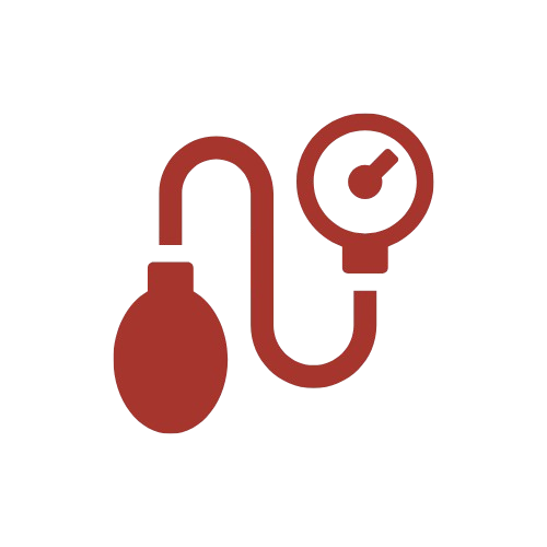 Blood pressure icon