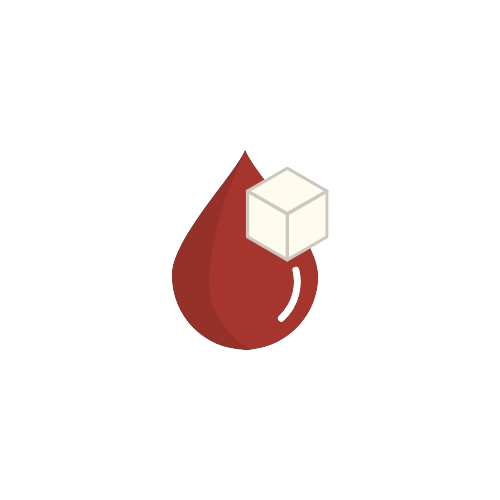 Blood sugar icon